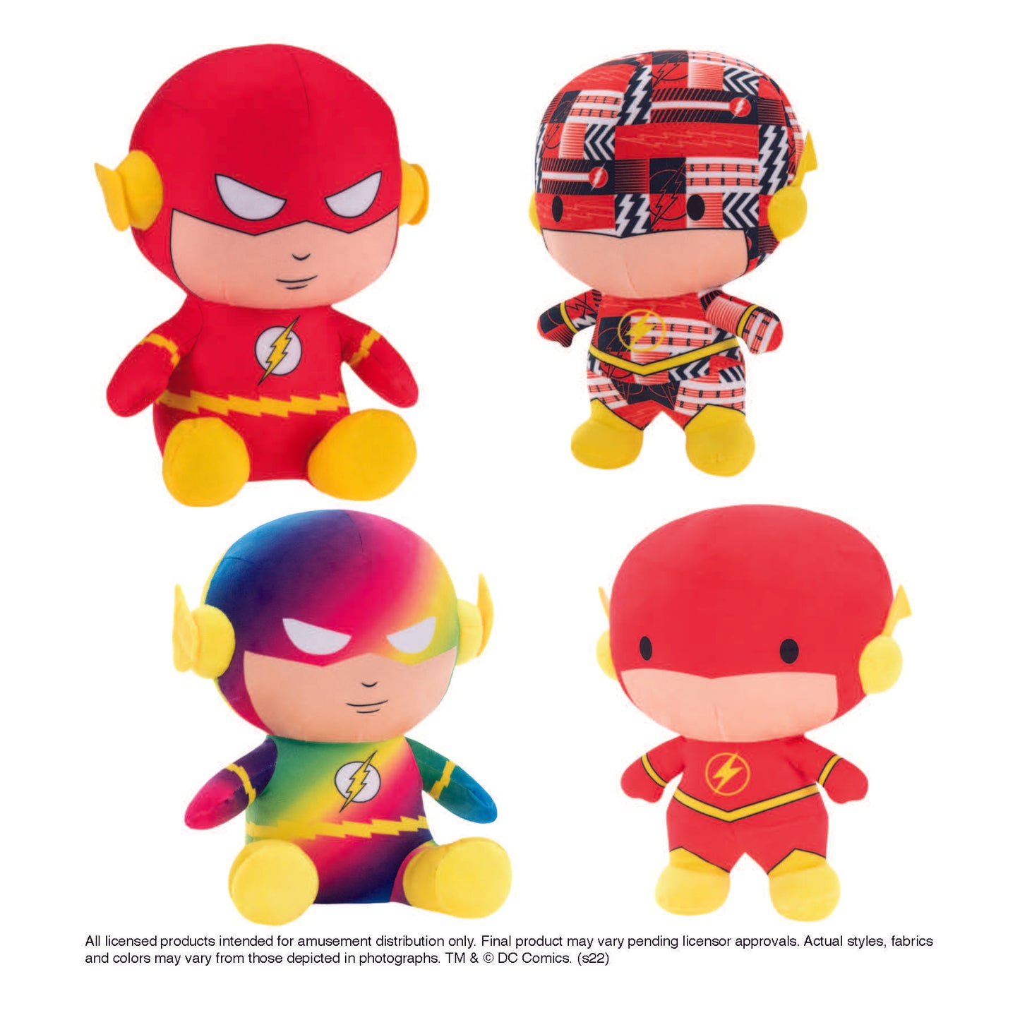 The Flash Asst 10" (Jumbo) ($7.53/EA DELIVERED) *BULK PLUSH