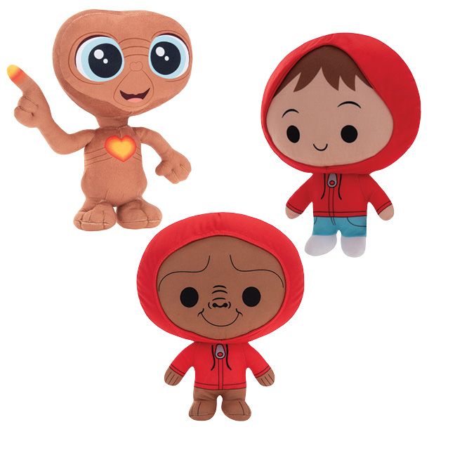 E.T. (The Extra Terrestrial) Kawaii Asst (Jumbo) 12" ($7.53/EA DELIVERED) *BULK PLUSH