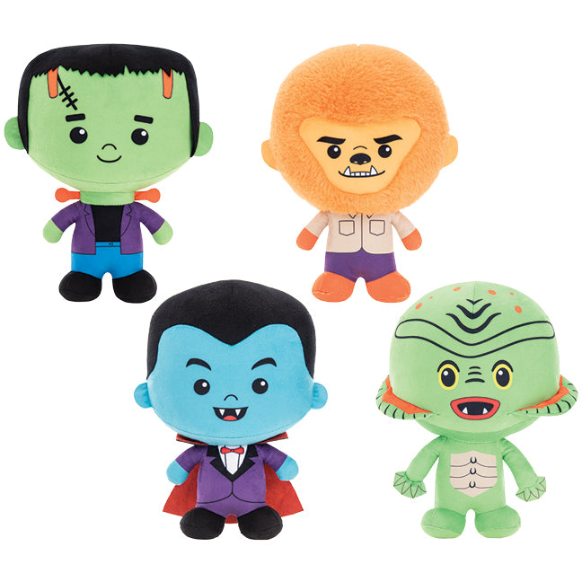 Universal Monsters Colors 10" (Jumbo) (7.33/EA DELIVERED) *BULK PLUSH