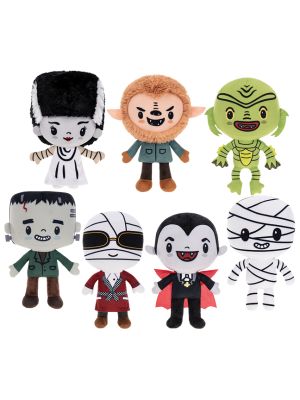 Universal Little Monsters Asst 8" (Small) (4.88/EA DELIVERED) *BULK PLUSH
