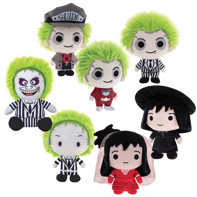 Beetlejuice Bighead 7" (Small) ($4.90/EA DELIVERED) *BULK PLUSH