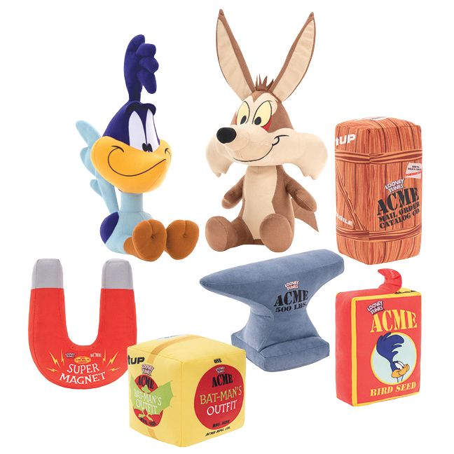 Looney Tunes Acme Asst 8" (Small) ($5.40/EA DELIVERED) *BULK PLUSH