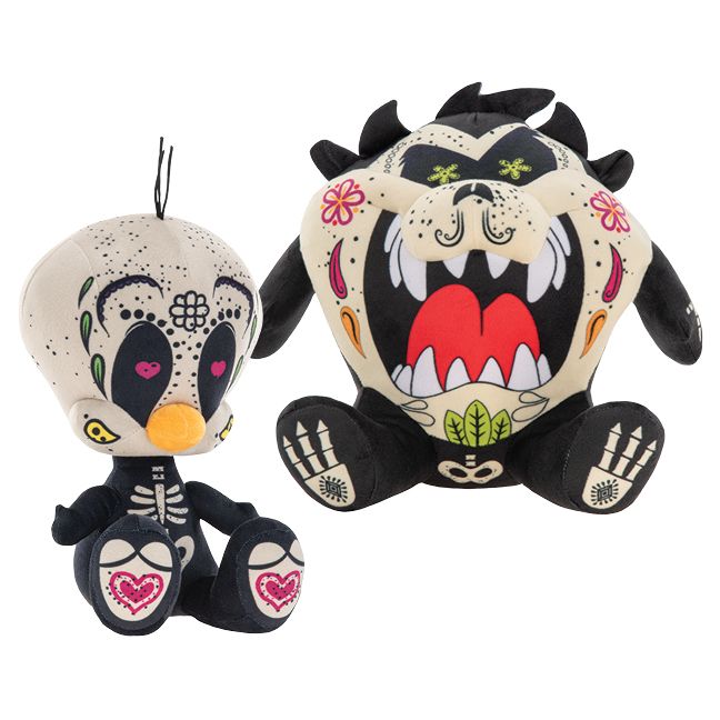 Looney Tunes Calaveras Asst 7" (Small) ($5.16/EA DELIVERED) *BULK PLUSH