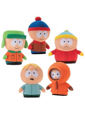 South Park Asst 9"-14" (Jumbo) ($7.27/EA DELIVERED)