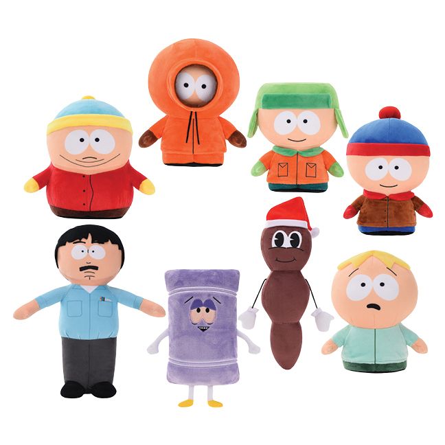 South Park Asst 7" (Small) ($5.29/EA DELIVERED) *BULK PLUSH