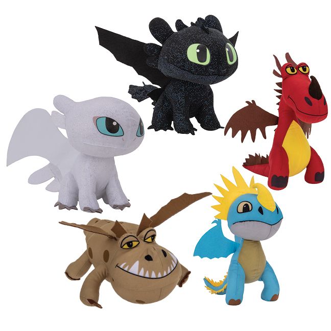 How To Train Your Dragon Asst 7"-9" (Small) ($4.58/EA DELIVERED) *BULK PLUSH