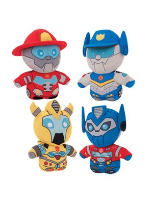 Transformers: Rescue Bots Asst 7" (Small) ($4.51/EA DELIVERED) *BULK PLUSH