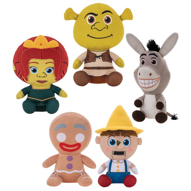 Shrek Big Head Assorted 10" (Jumbo) ($6.81/EA DELIVERED)