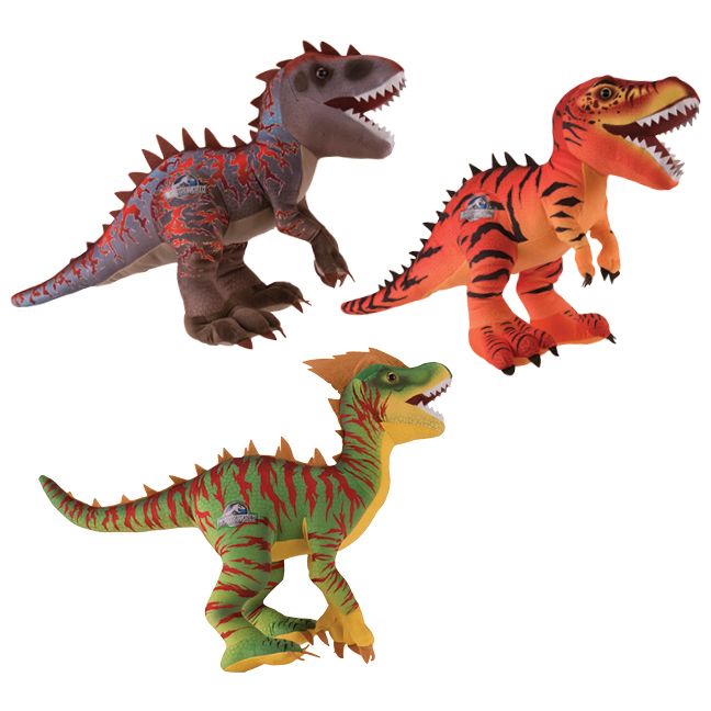 Jurassic World Asst. 11"-12" (Jumbo) ($7.98/EA DELIVERED) *BULK PLUSH