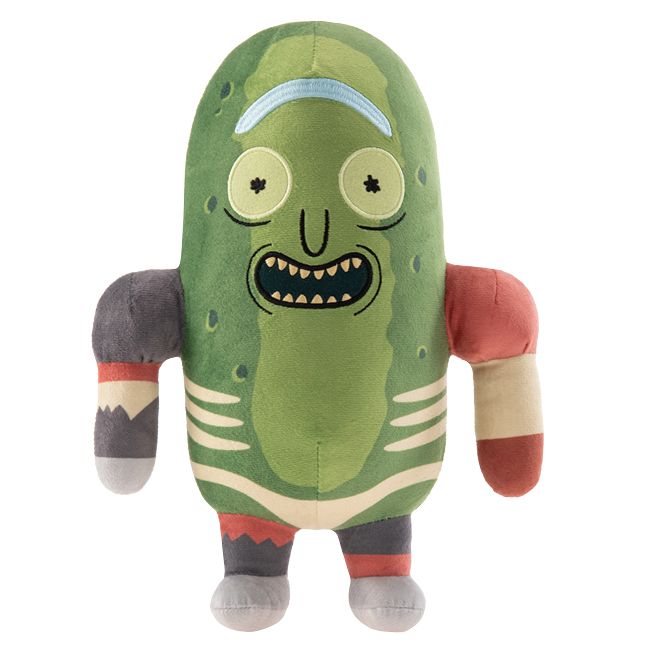 Rick and Morty Pickle Rick Exosuit 11" (Jumbo) ($7.53/EA DELIVERED) *BULK PLUSH