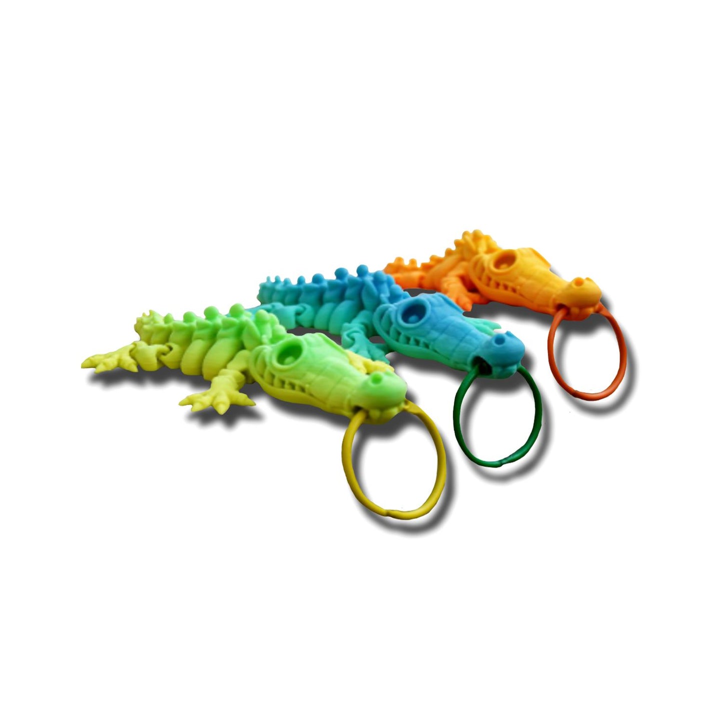 3D Printed Alligator 12"