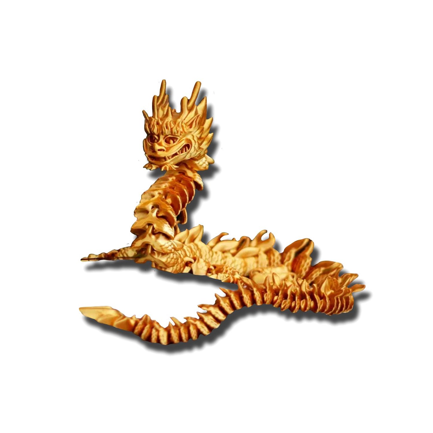 3D Printed Imperial Dragon 12"