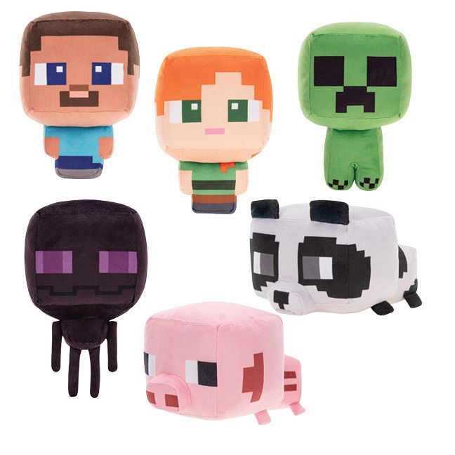 Minecraft Chibi 2 Asst 9" (Jumbo) ($7.98/EA DELIVERED) *BULK PLUSH