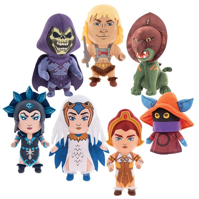Masters of the Universe Asst 8"-10" (Small) ($4.88/EA DELIVERED) *BULK PLUSH