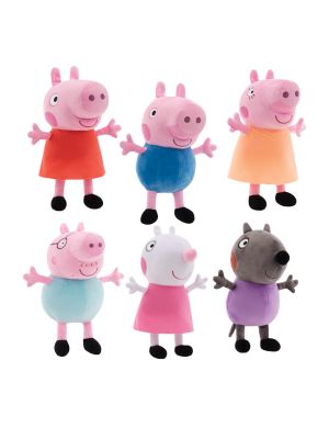 Peppa Pig Asst 10" (Jumbo) ($7.53/EA DELIVERED) *BULK PLUSH