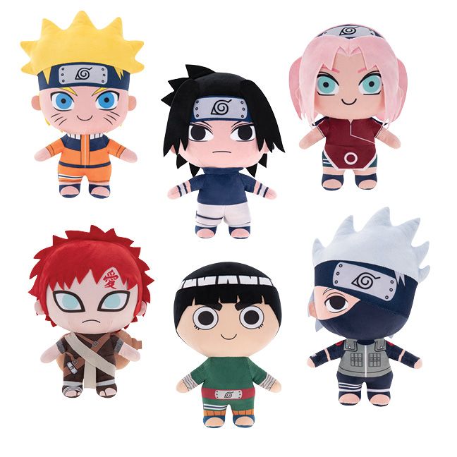 Naruto Asst 7"-8" (Small) ($5.16/EA DELIVERED) *BULK PLUSH