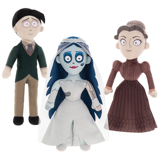 Corpse Bride Asst 12"-13" (Jumbo) ($7.53/EA DELIVERED) *BULK PLUSH