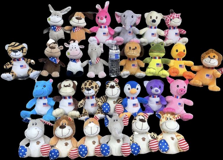Patriotic/4th of July Mix (Small) ($2.90/EA) DELIVERED