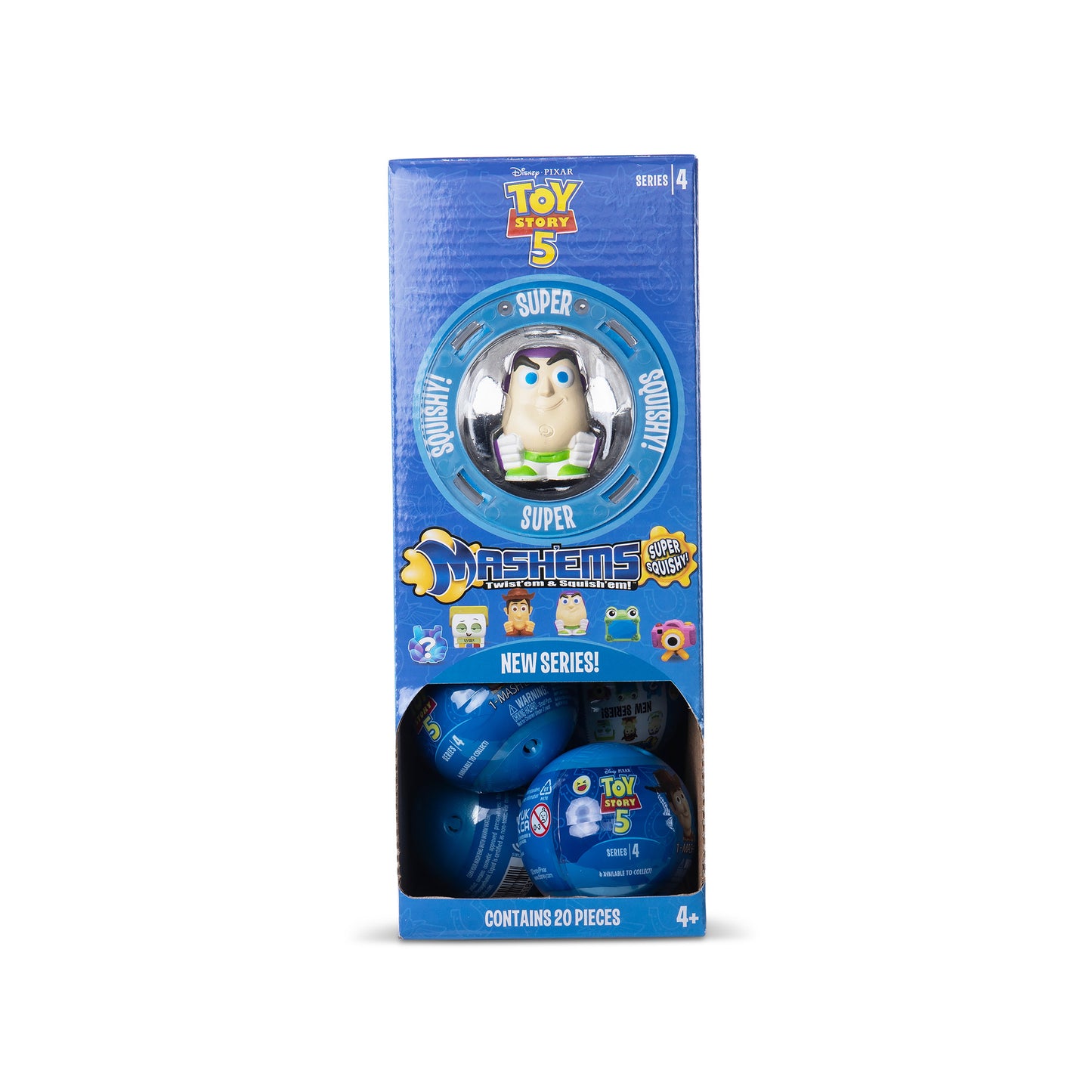 Toy Story 5 Mash'Ems Asst 2" (Mini) ($3.74/EA DELIVERED)