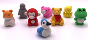 Animal Erasers 1.1" Capsules ($.25/EA DELIVERED)