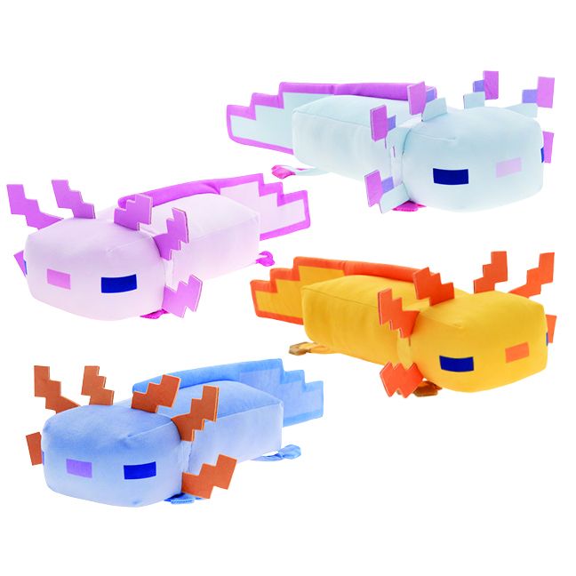 Minecraft Axolotl 7" (Small) ($5.46/EA DELIVERED) *BULK PLUSH