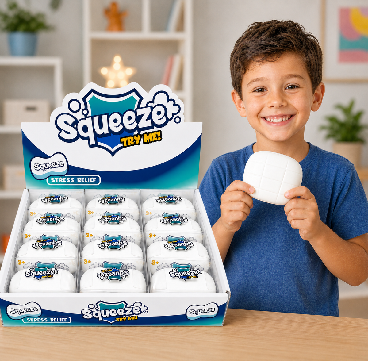 Squishy Crunchy Soap 3.5" ($5.20/EA DELIVERED) *CONTACT US TO PREORDER TODAY!