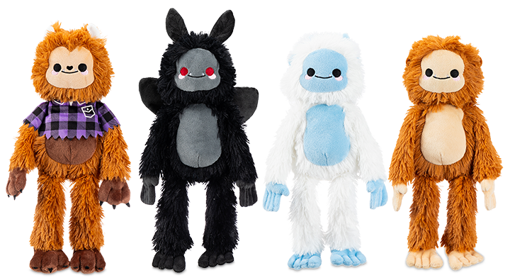 Cryptid Creatures 12" (Small) ($3.18/EA DELIVERED)
