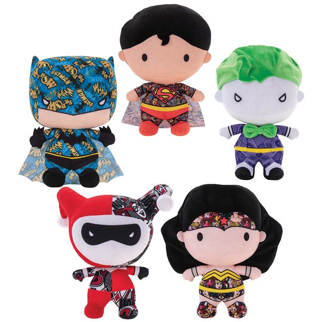 DC Sticker Bomb Asst 7" (Small) ($5.16/EA DELIVERED) *BULK PLUSH