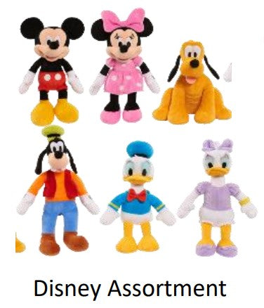 Disney 6 Asst 16" (Jumbo) ($15.39/EA DELIVERED)