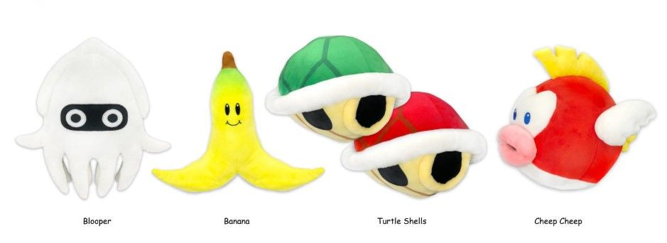 Nintendo Enemies Asst 9" (Jumbo) ($7.02/EA DELIVERED)