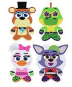Five Nights At Freddys Mash'ems 6 Asst 7" (Small) ($3.06/EA DELIVERED)