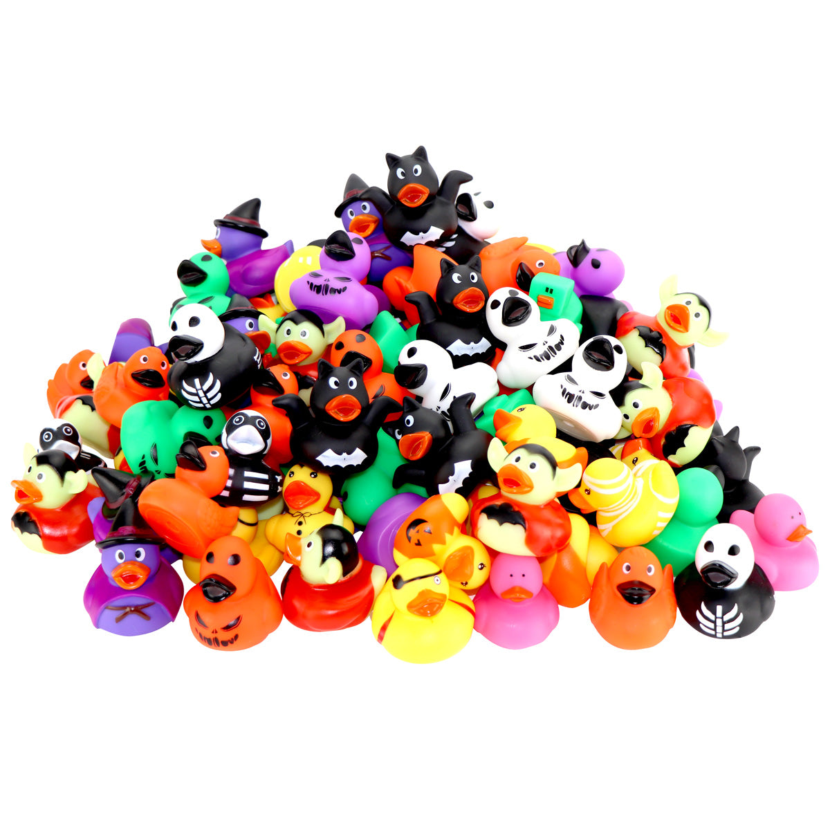 Halloween Rubber Ducks 2.5" (Mini) ($.51/EA DELIVERED)