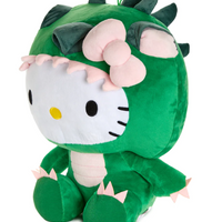 Hello Kitty Green Dragon 6.5" (Small) ($3.49/EA DELIVERED) CONTACT A SALES REP TO PREORDER TODAY!!