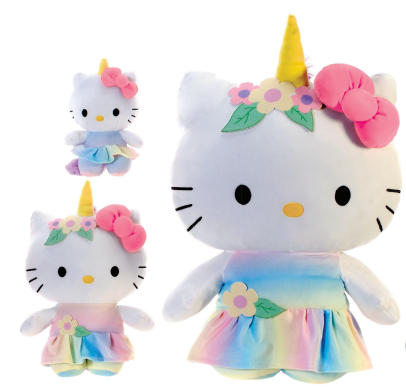 Hello Kitty Unicorn 16" ($26.14/EA DELIVERED)
