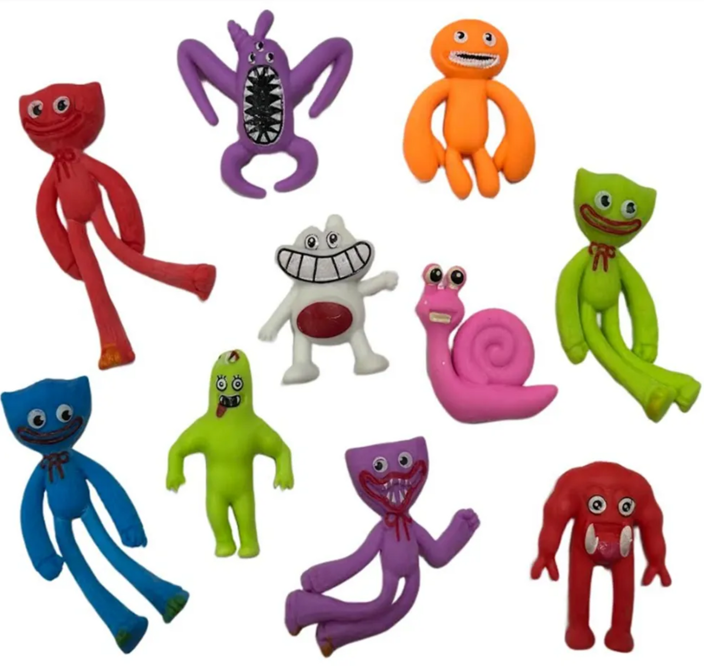 Huggy Wuggy & Friends 2" Capsules ($.40/EA DELIVERED)