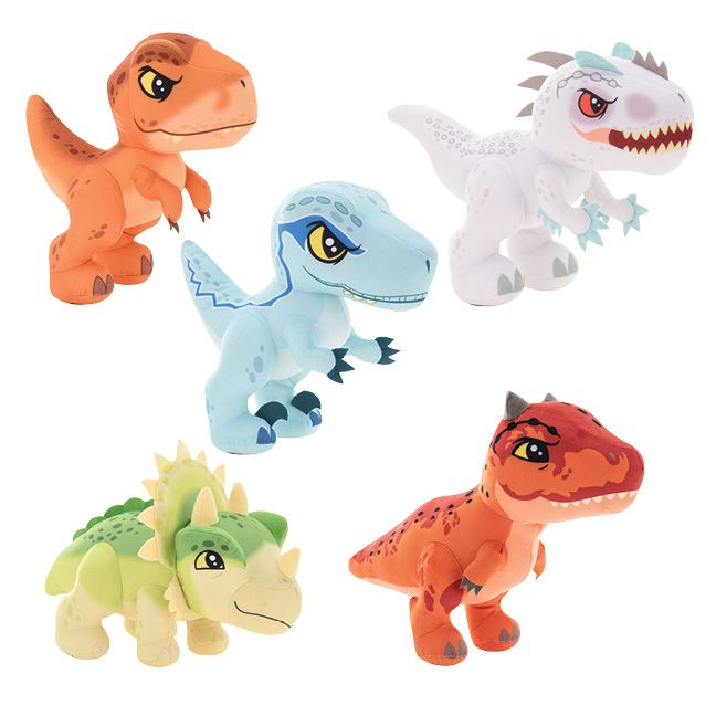 Jurassic World 5 Asst. 10" (Jumbo) ($7.92/EA DELIVERED) *BULK PLUSH