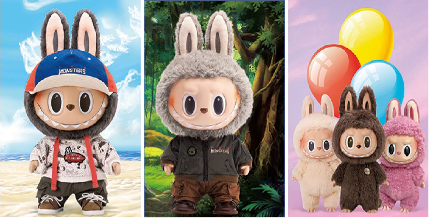 3D Labubu Posters ($3.99/EA DELIVERED) *CONTACT A SALES REP TO ORDER TODAY!!