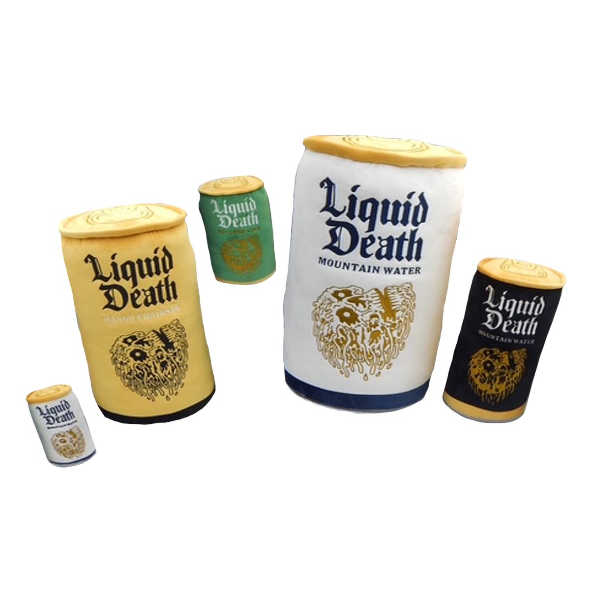 Liquid Death Asst 6.5" (Small) ($3.60/EA DELIVERED)