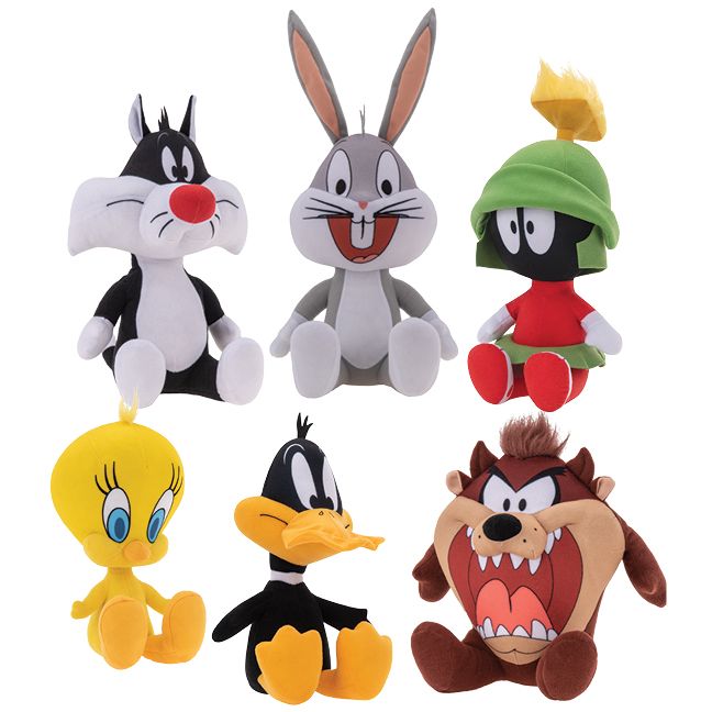 Looney Tunes Big Heads 7" (Small) ($5.16/EA DELIVERED) *BULK PLUSH