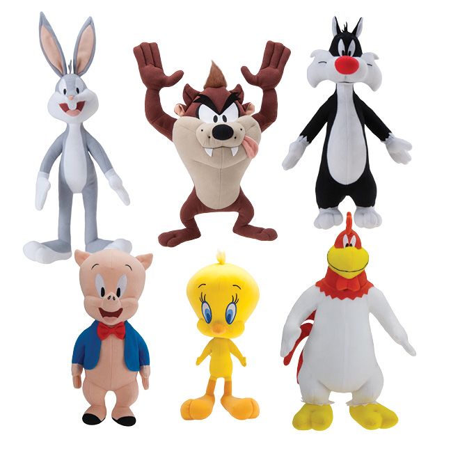 Looney Tunes Asst 7"-9" (Small) ($5.07/EA DELIVERED) *BULK PLUSH