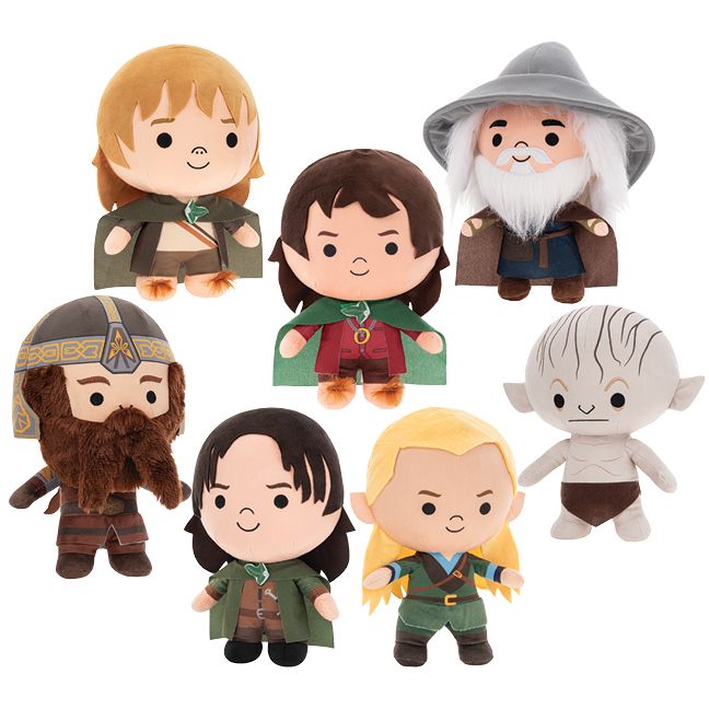 Lord of the Rings Asst 10"-12" (Jumbo) ($7.53/EA DELIVERED) *BULK PLUSH