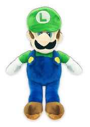 Nintendo Luigi Soft Stuffed 16"