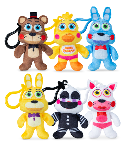 Micro Teenies Five Nights At Freddy's Asst 2.5" (Mini) ($2.40/EA DELIVERED)