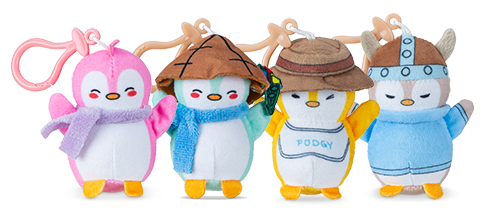 Micro Teenies Pudgy Penguins Asst 2.5" (Mini) ($2.09/EA DELIVERED)