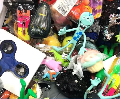 Mini Toy Crane Mix ($.70/EA DELIVERED)