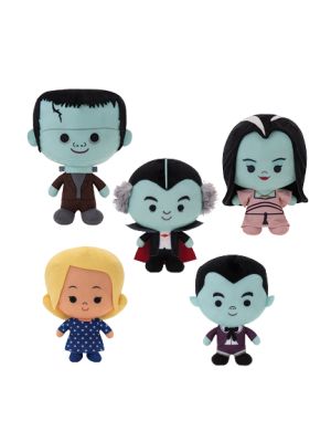 The Munsters Chibi Asst 10" (Jumbo) ($7.27/EA DELIVERED) *BULK PLUSH