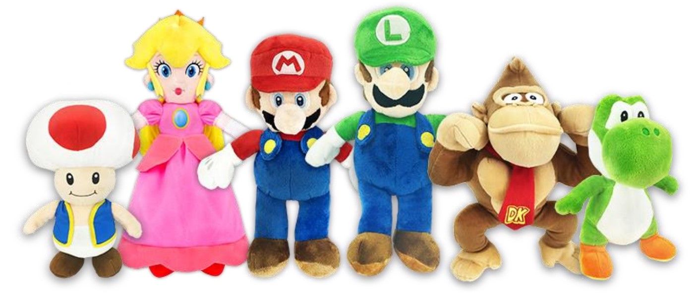 Nintendo Classic Asst 8.5" (Small) ($5.16/EA DELIVERED)