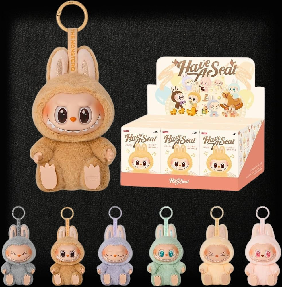 Labubu Have A Seat Surprise Blind Bag Asst 5.5" ($7.02/EA DELIVERED)