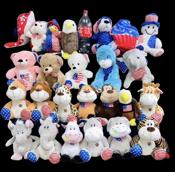 Patriotic/4th of July Mix (Jumbo) ($4.50/EA) DELIVERED