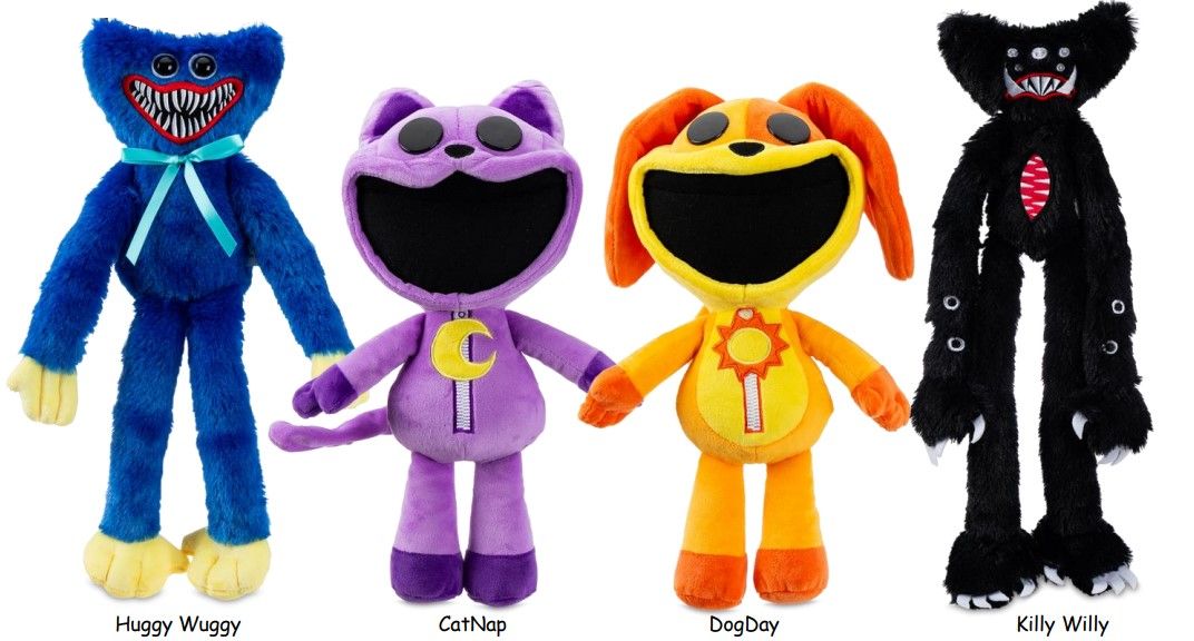 Poppy Playtime Asst 8.5" (Small) ($3.92/EA DELIVERED)